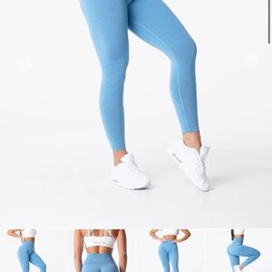 NVGTN Blue Leggings